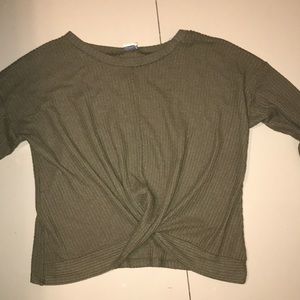 Long sleeve cute sweater